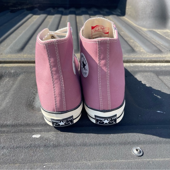 Converse Chuck 70 Hi Recycled Canvas Pink Aura M13 W15 172683C - Picture 4 of 11